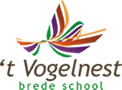 Basisschool 't Vogelnest | Hengstdijk logo